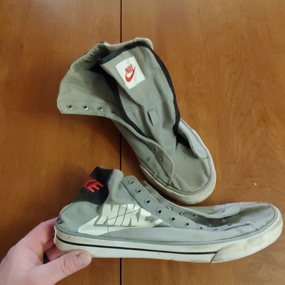 nike canvas high tops